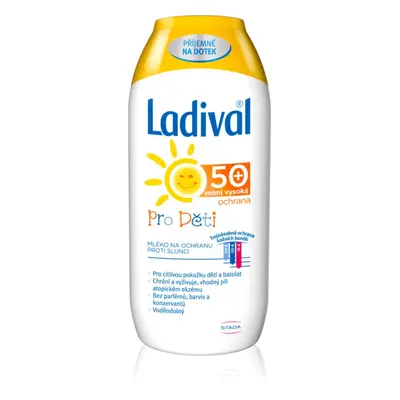 Ladival Kids gyermek napozótej SPF 50+ 200 ml