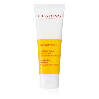 Clarins Cleansing Comfort Scrub olajos peeling az arcra 50 ml