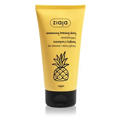 Ziaja Pineapple revitalizáló sampon 160 ml