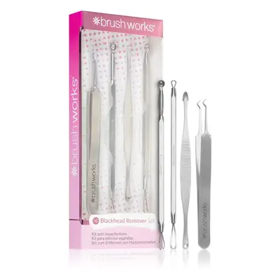 Brushworks Blackhead & Blemish Remover Set szett mélytisztításhoz