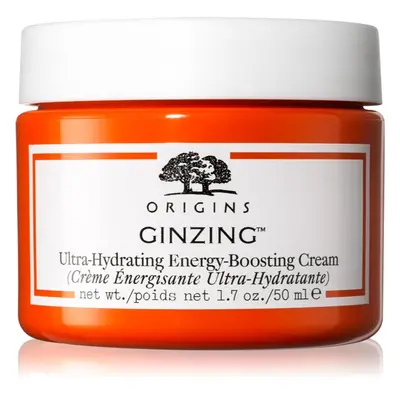 Origins GinZing™ Ultra Hydrating Energy-Boosting Cream energizáló és hidratáló krém 50 ml