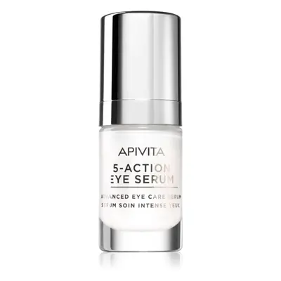 Apivita 5-Action Eye Serum intenzív szérum a szem köré 15 ml