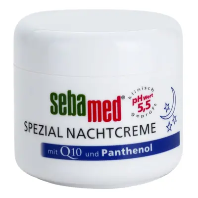 Sebamed Anti-Ageing regeneráló éjszakai krém koenzim Q10 75 ml