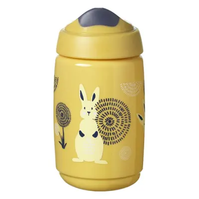 Tommee Tippee Superstar 12m+ bögre gyermekeknek Yellow 390 ml