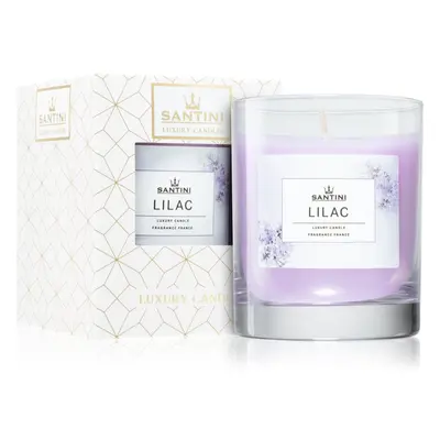 SANTINI Cosmetic Lilac illatgyertya 200 g