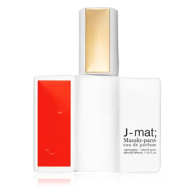 Masaki Matsushima J - Mat Eau de Parfum hölgyeknek 40 ml