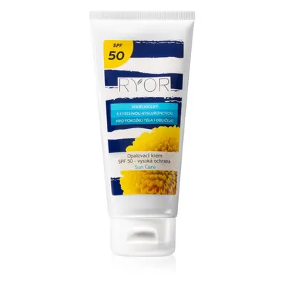 RYOR Sun Care vízálló napozótej SPF 50 100 ml