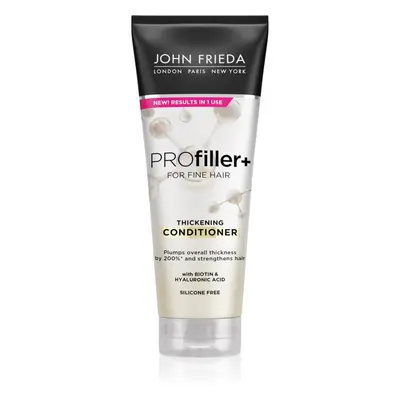 John Frieda PROfiller+ tömegnövelő kondicionáló gyenge szálú hajra 250 ml