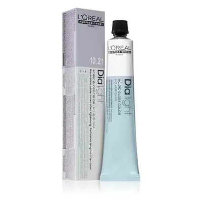 L’Oréal Professionnel Dia Light tartós hajfesték ammónia nélkül árnyalat 10.21 50 ml