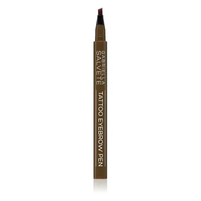 Gabriella Salvete Tattoo Eyebrow Pen szemöldök fixáló árnyalat 03 Dark Brown 0,28 g