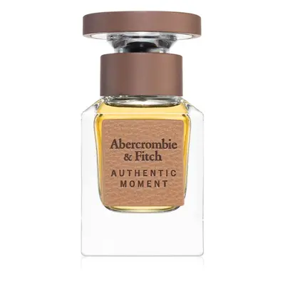 Abercrombie & Fitch Authentic Moment Men Eau de Toilette uraknak 30 ml