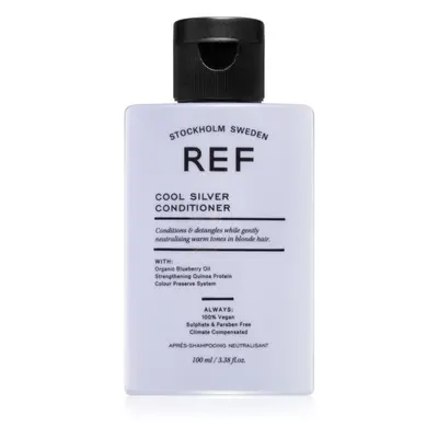 REF Cool Silver Conditioner hidratáló kondicionáló sárga tónusok neutralizálására 100 ml