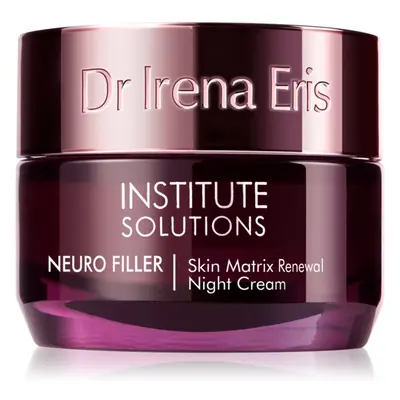 Dr Irena Eris Institute Solutions Neuro Filler fiatalító éjszakai ápolás 50 ml