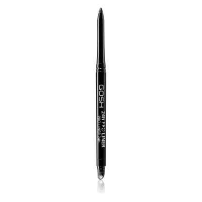 Gosh 24H Pro tartós szemceruza árnyalat 001 Black 0.35 g