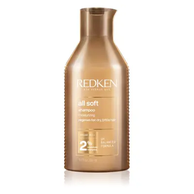 Redken All Soft tápláló sampon száraz és törékeny hajra 300 ml