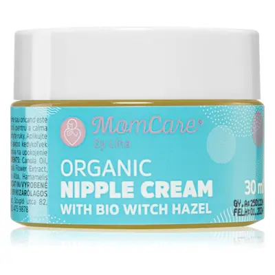 MomCare by Lina Organic Nipple Cream krém mellbimbóra 30 ml