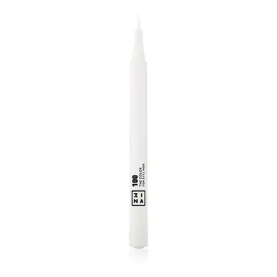 3INA The Color Pen Eyeliner tartós szemfilc árnyalat 100 - White 1 ml