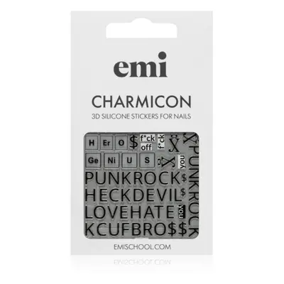 emi Charmicon Punk Rock körömmatrica 3D #183 1 db