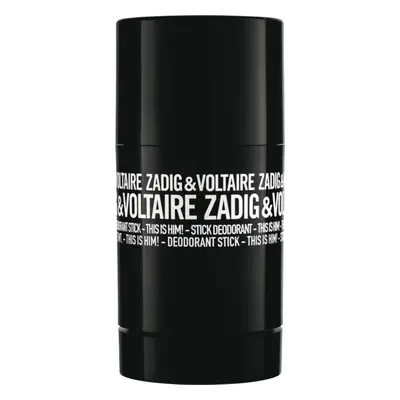 Zadig & Voltaire THIS IS HIM! stift dezodor uraknak 75 g