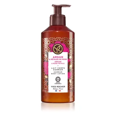 Yves Rocher Bain de Nature testápoló tej Argan & Rose Petals 390 ml