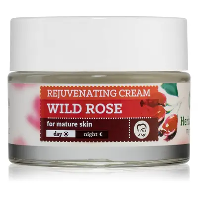 Farmona Herbal Care Wild Rose feszesítő krém ránctalanító hatással 50 ml