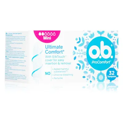 o.b. Pro Comfort Mini tamponok 32 db