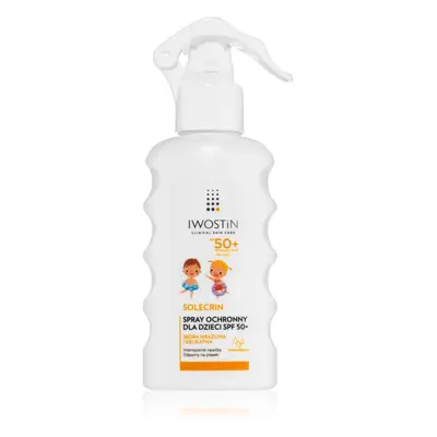 Iwostin Solecrin védő spray gyermekeknek SPF 50+ 175 ml