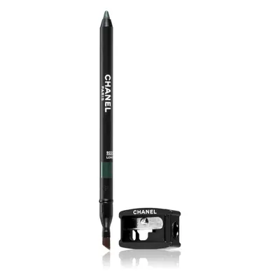 Chanel Le Crayon Yeux szemceruza ecsettel árnyalat 71 Black Jade 1 g