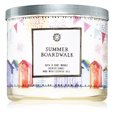 Bath & Body Works Summer Boardwalk illatgyertya 411 g