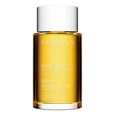 Clarins Relax Body Treatment Oil nyugtató és regeneráló olaj minden bőrtípusra 100 ml