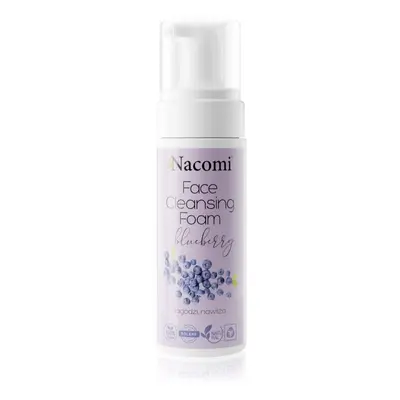 Nacomi Face tisztító hab Blueberry 150 ml