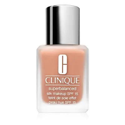 Clinique Superbalanced™ Makeup selymesen finom alapozó árnyalat CN 62 Porcelain Beige 30 ml