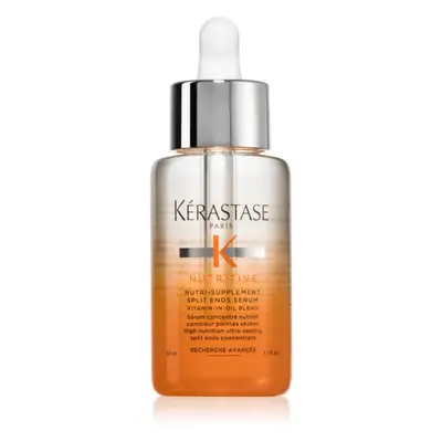 Kérastase Nutritive Nutri-Supplement Split Ends Serum tápláló szérum a töredezett hajvégekre 50 