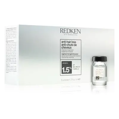 Redken Cerafill Maximize intenzív ápolás a haj fokozott elvékonyodása ellen 10x6 ml