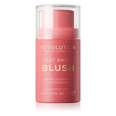 Makeup Revolution Fast Base tonizáló balzsam ajakra és arcra árnyalat Baby 14 g