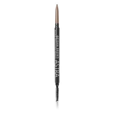 Astra Make-up Geisha Brows precíz szemöldökceruza árnyalat 01 Blonde 0,9 g