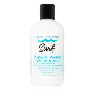 Bumble and bumble Surf Creme Rinse Conditioner Színvédő kondícionáló a göndör hajra 250 ml