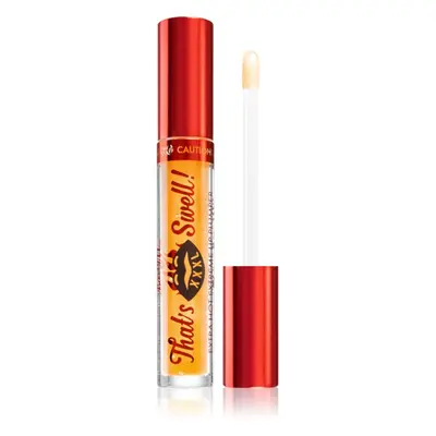 Barry M Chilli Lip Gloss dúsító ajakfény árnyalat Flames 2,5 ml