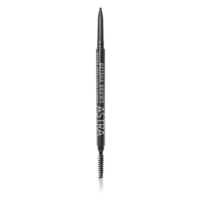 Astra Make-up Geisha Brows precíz szemöldökceruza árnyalat 05 Brunette 0,9 g