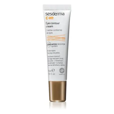 Sesderma C-Vit AX+ szemkrém a duzzanatokra és a sötét karikákra 15 ml