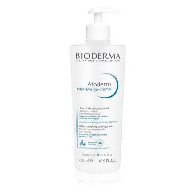 Bioderma Atoderm Intensive Gel-Cream nyugtató ápolás nagyon száraz, érzékeny és atópiás bőrre 50