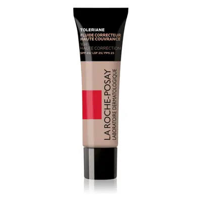 La Roche-Posay Toleriane Tökéletes fedésű alapozó SPF 25 árnyalat 12 30 ml