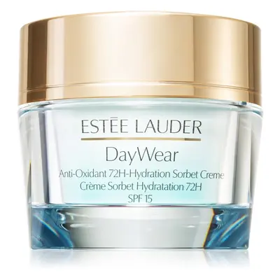 Estée Lauder DayWear Anti-Oxidant 72H-Hydration Sorbet Creme gyengéd géles krém normál és kombin