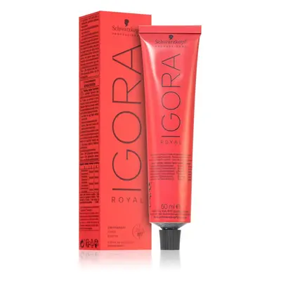 Schwarzkopf Professional IGORA Royal hajfesték árnyalat 6-31 Light Brown 60 ml