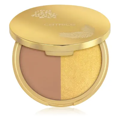 Catrice Wild Escape bronzosító és élénkítő árnyalat C01 17,6 g