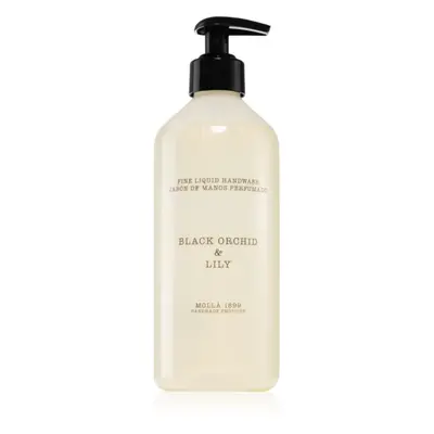 Cereria Mollá Black Orchid & Lily parfümös folyékony szappan unisex 500 ml