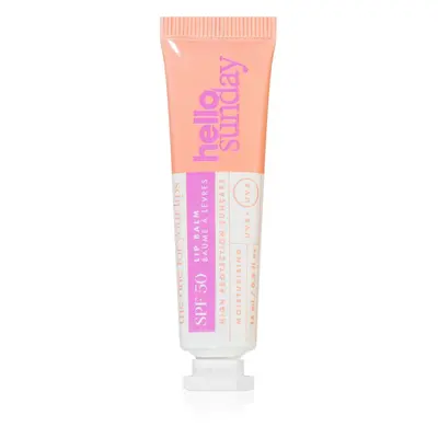 hello sunday the one for your lips ajakbalzsam SPF 50 15 ml