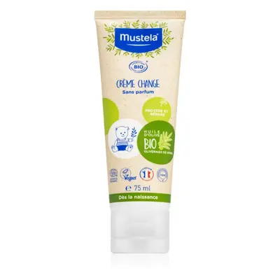 Mustela BIO nyugtató popsiápoló gyermekeknek születéstől kezdődően 75 ml