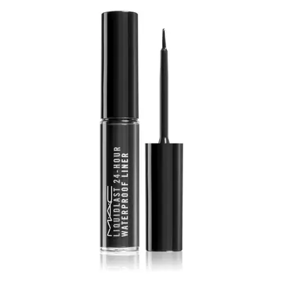 MAC Cosmetics Liquidlast 24 Hour Waterproof Liner szemhéjtus árnyalat Point Black 2,5 ml