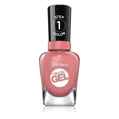 Sally Hansen Miracle Gel™ géles körömlakk UV/LED lámpa használata nélkül árnyalat 244 Mauve-Olou